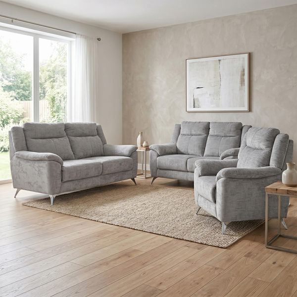Monroe 2 Seater Ash (Fixed) - Image 3