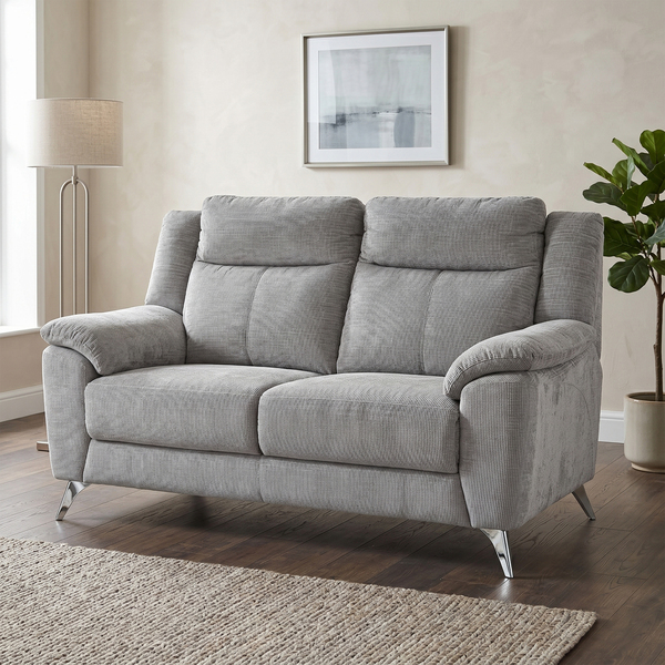 Monroe 2 Seater Ash (Fixed) - Image 2