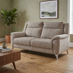 Monroe 3 Seater Fossil (Fixed)