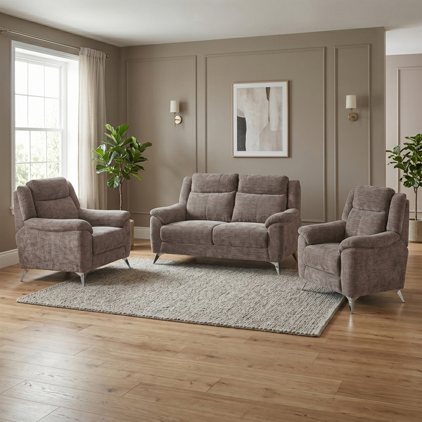Monroe 3+1+1 Suite Stone (Fixed)