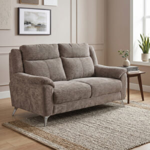 Monroe 3 Seater Stone (Fixed)