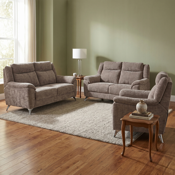 Monroe 2 Seater Stone (Fixed) - Image 3