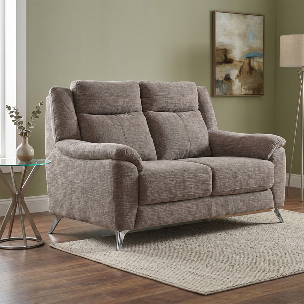 Monroe 2 Seater Stone (Fixed) - Image 2