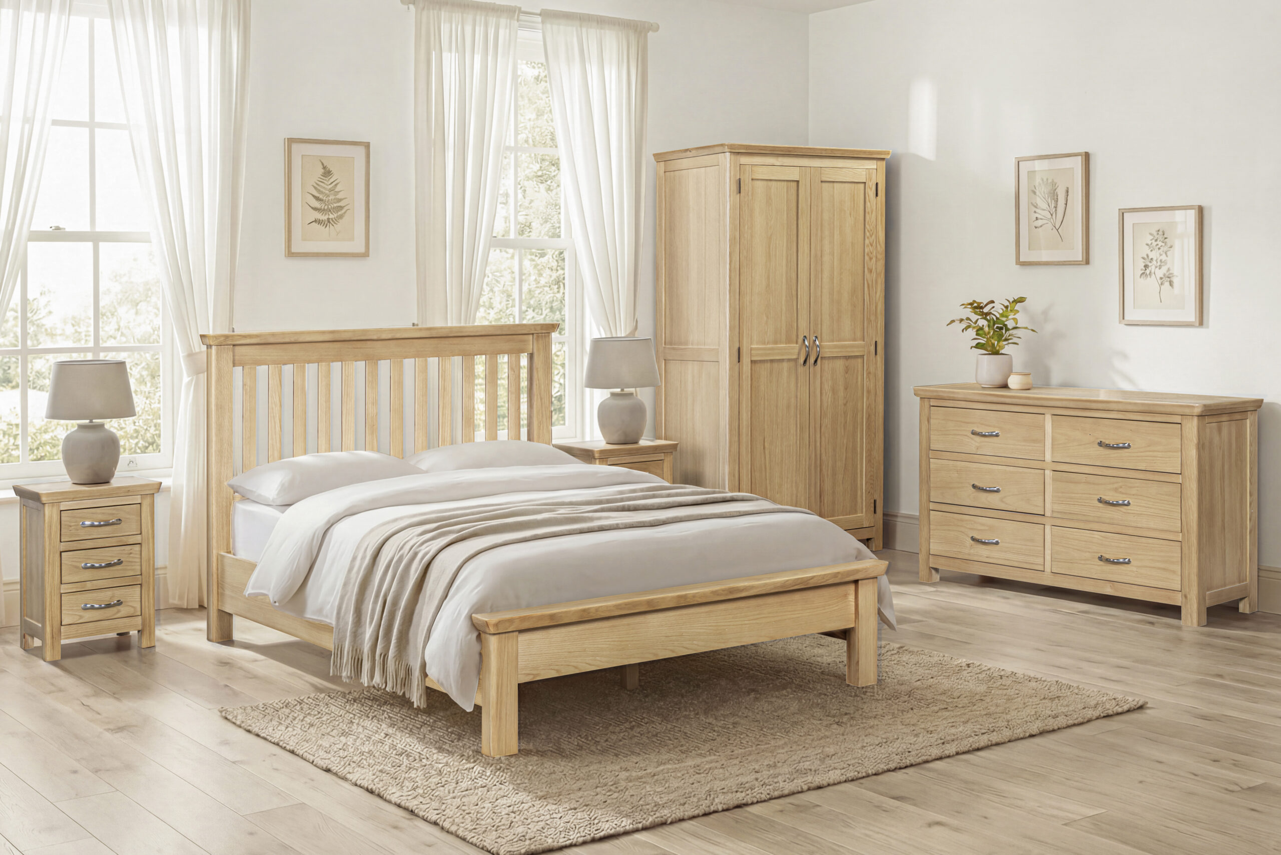 Manhattan - Light Oak